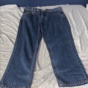 Calvin Klein Capri jeans